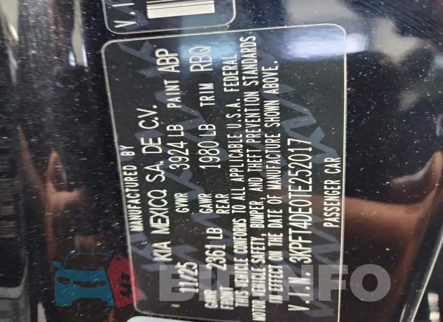 3KPFT4DE0TE252017 Photo# 12