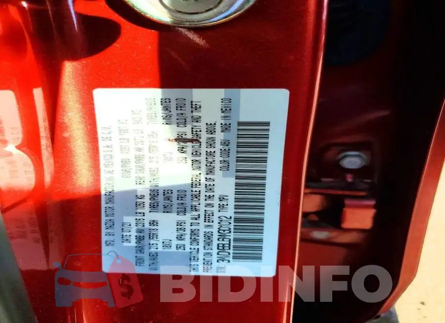 3MVDMBBL6MM301012 Photo# 13