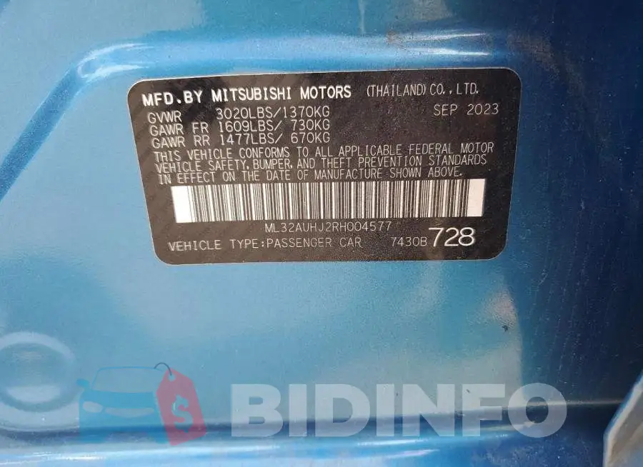 ML32AUHJ2RH004577 Photo# 12