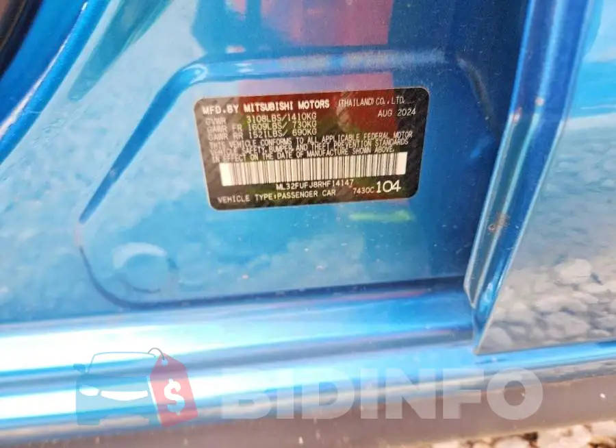 ML32FUFJ8RHF14147 Photo# 12