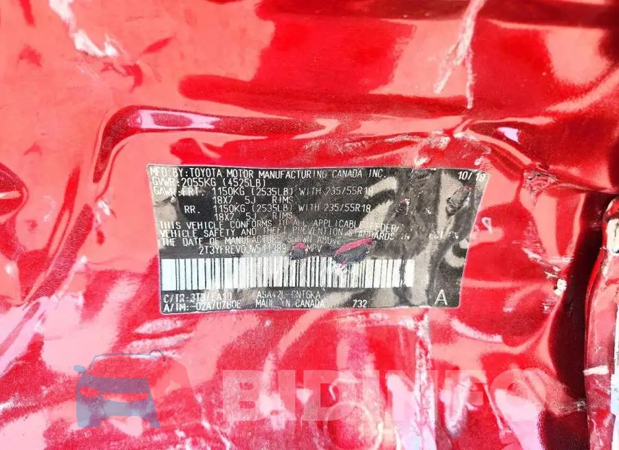 2T3YFREV0JW511389 Photo# 12