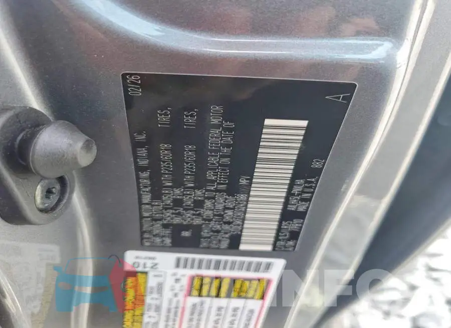 5TDESKFC9TS243188 Photo# 13