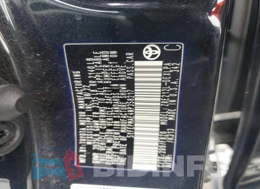 5YFEPMAE4NP358217 Photo# 12