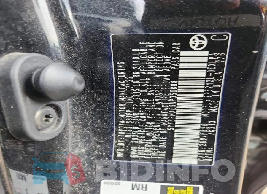 5YFEPMAE9NP350808 Photo# 12