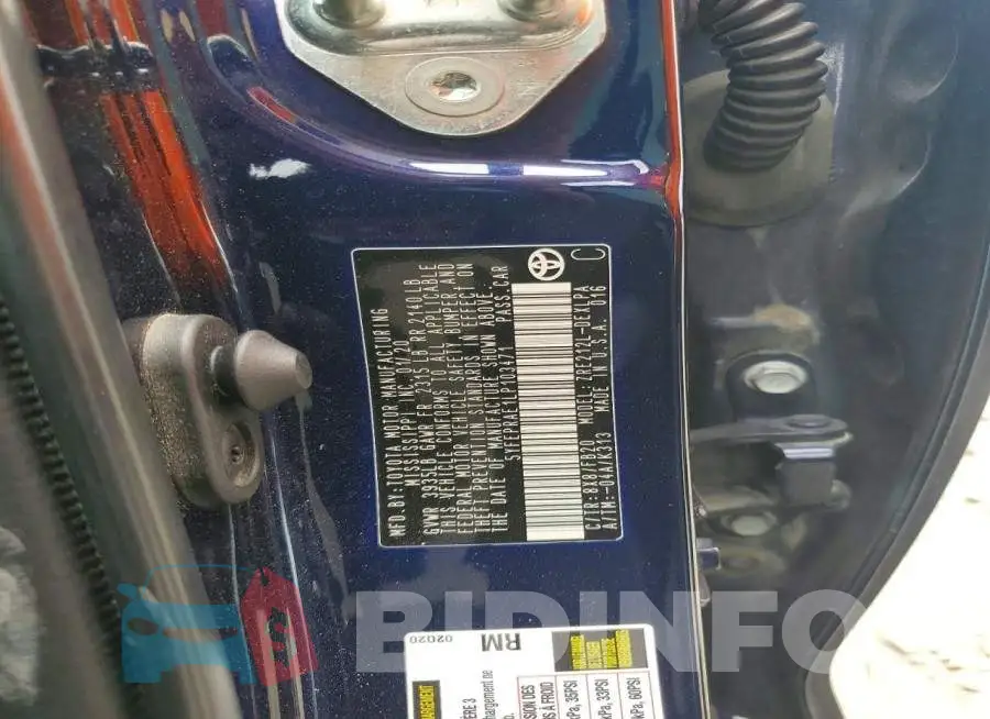 5YFEPRAE1LP103471 Photo# 12