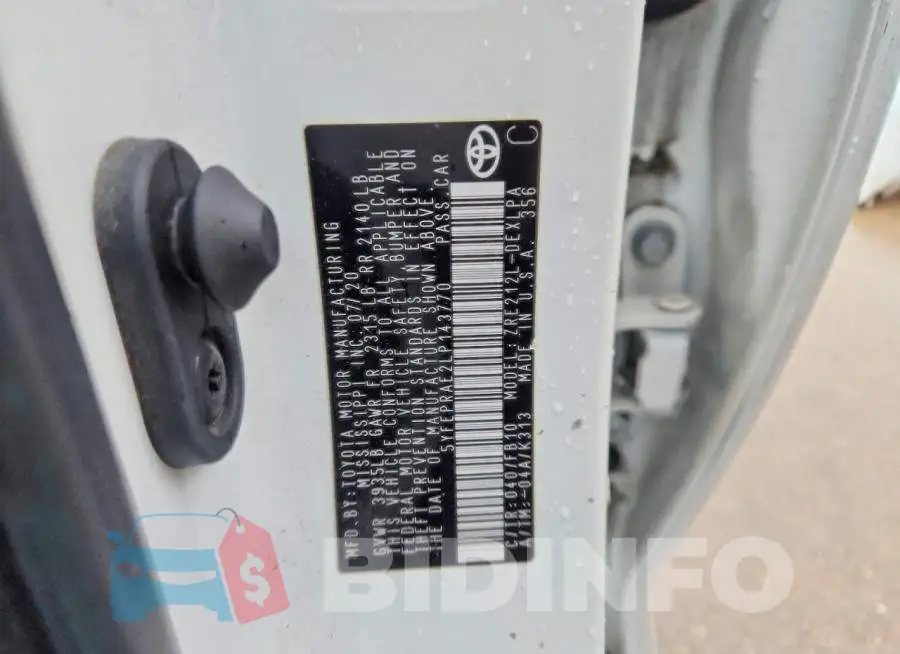 5YFEPRAE2LP143770 Photo# 12