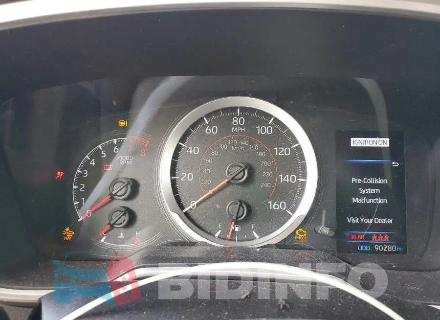 JTND4RBE2L3081374 Photo# 9