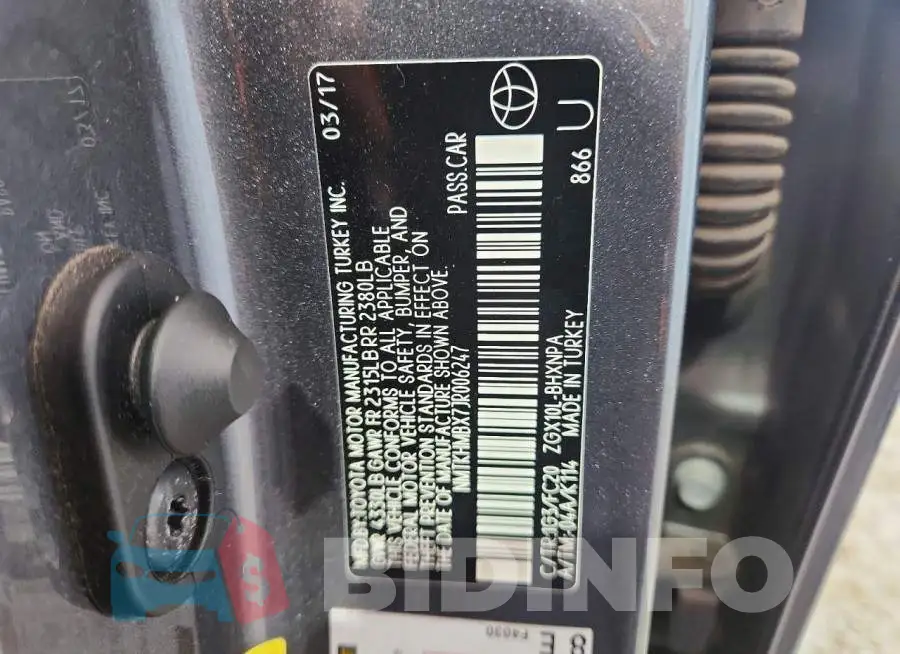 NMTKHMBX7JR006247 Photo# 13