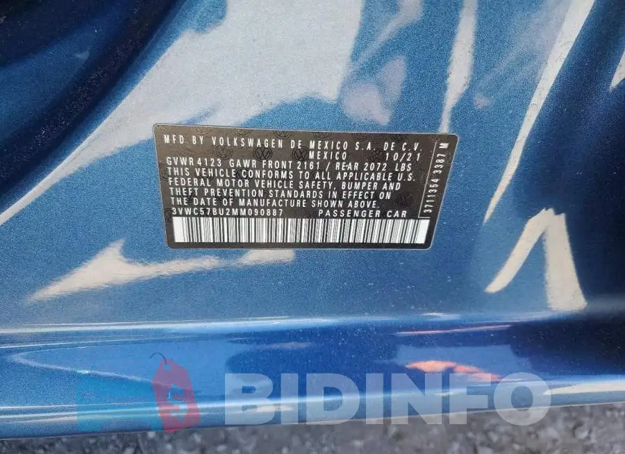 3VWC57BU2MM090887 Photo# 12