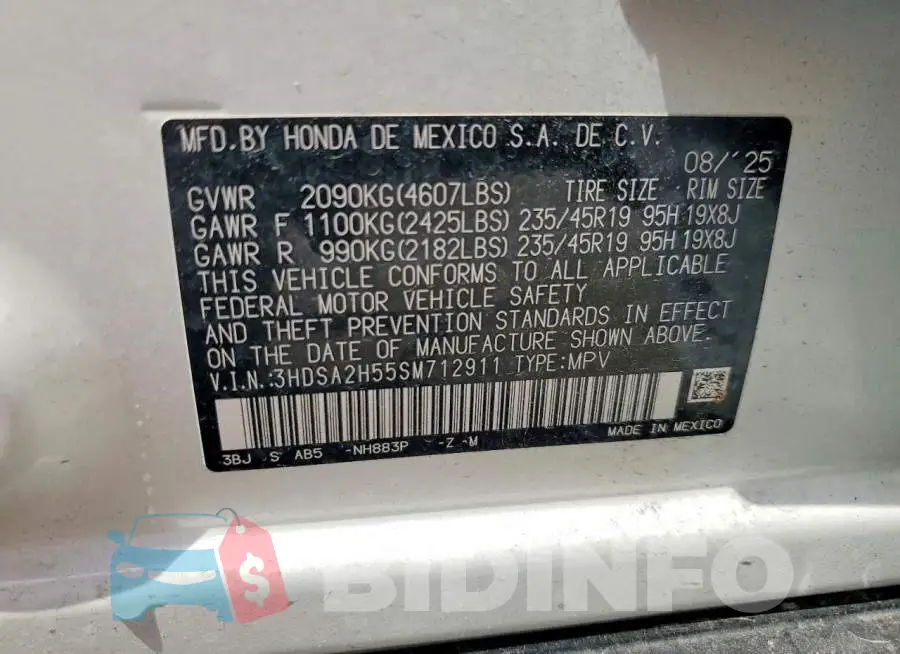 3HDSA2H55SM712911 Photo# 14