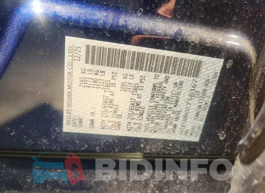 5N1BT3BBXTC756367 Photo# 13