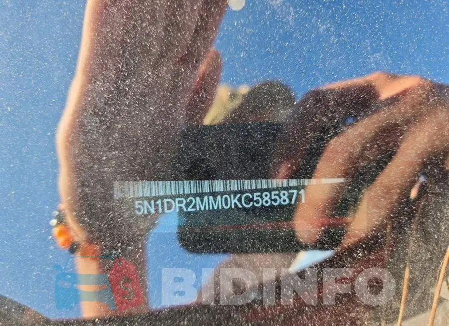 5N1DR2MM0KC585871 Photo# 13