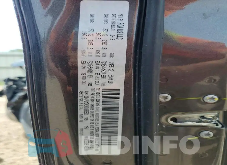 1C4PJMDX3KD383521 Photo# 13