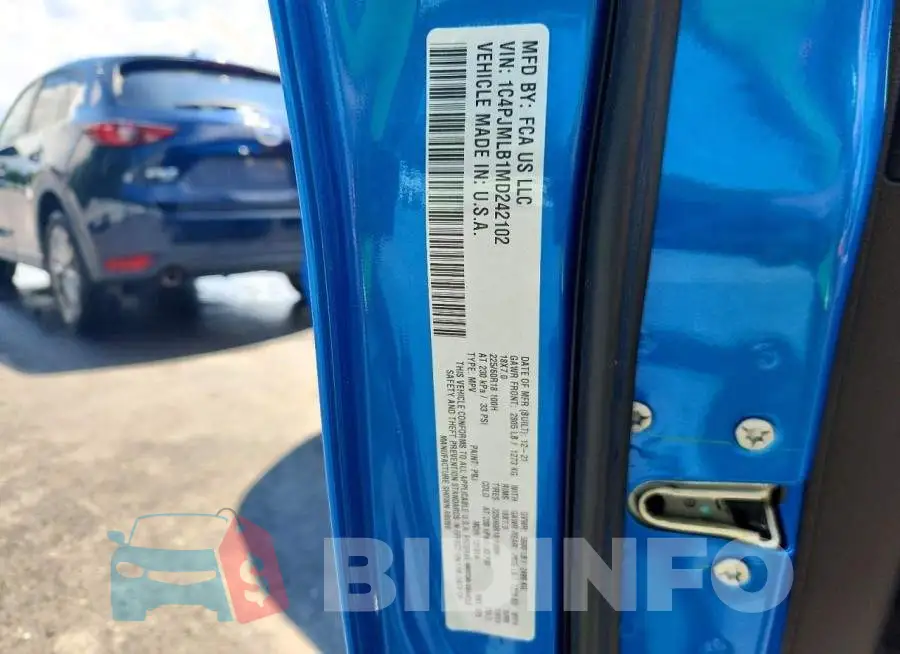 1C4PJMLB1MD242102 Photo# 14