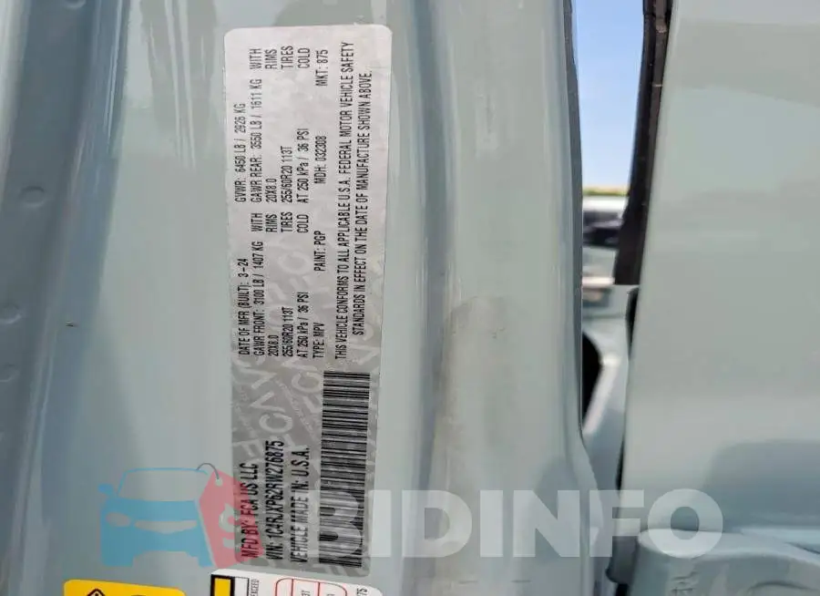 1C4RJXP62RW276875 Photo# 12