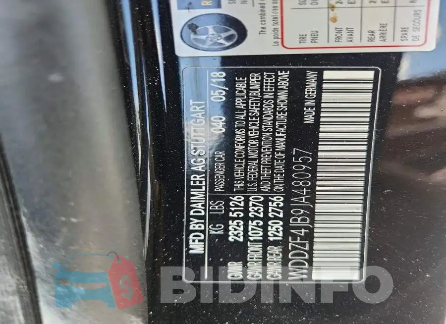 WDDZF4JB9JA480957 Photo# 12