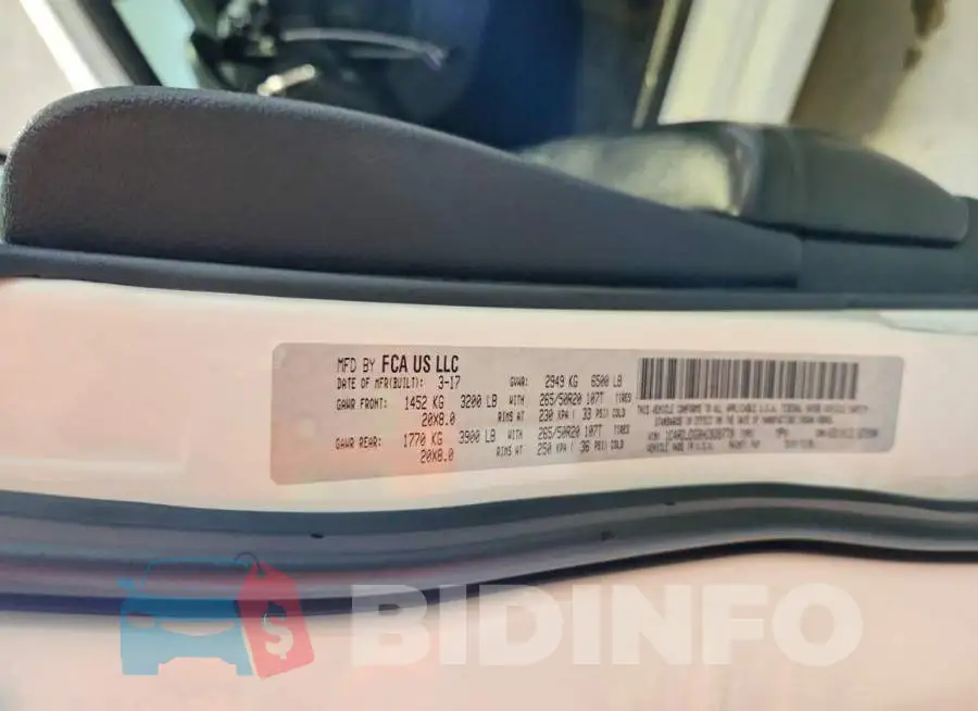 1C4RDJDG8HC839770 Photo# 14