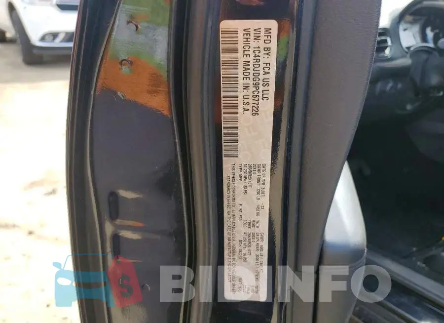 1C4RDJDG9PC677226 Photo# 13