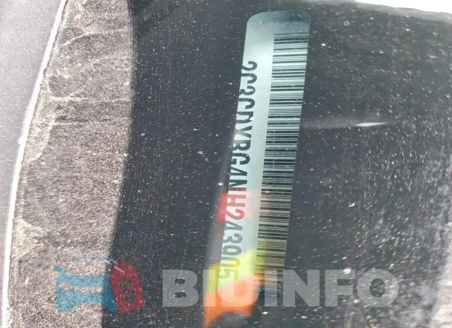 2C3CDXBG4NH243905 Photo# 12