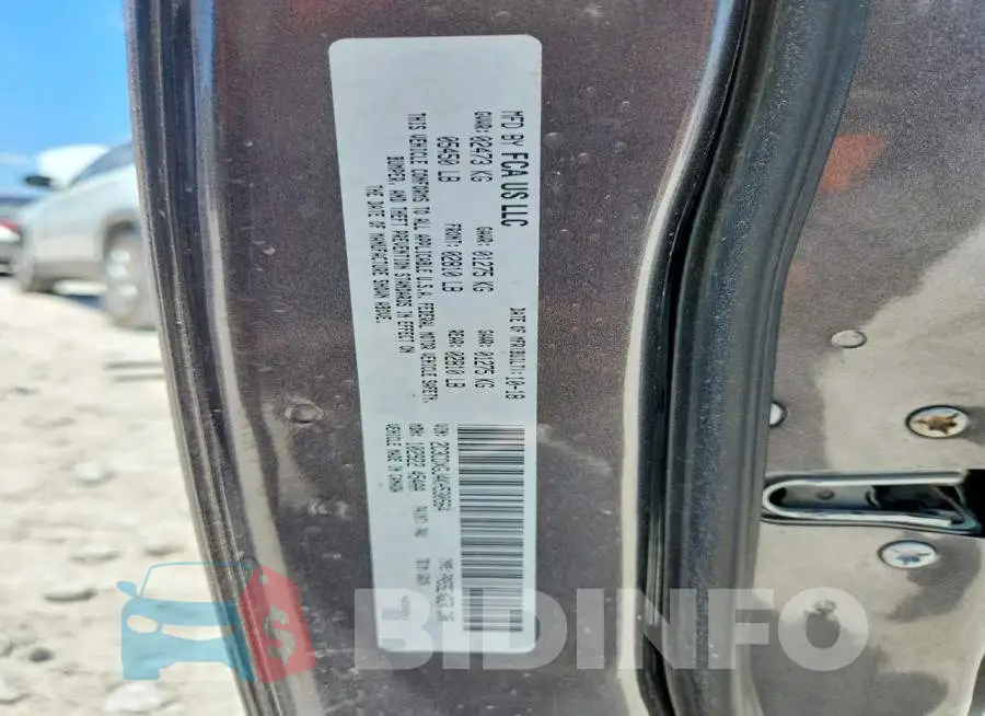 2C3CDXGJ4KH530564 Photo# 12