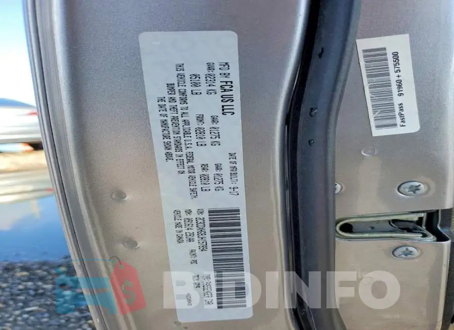 2C3CDXHG9JH157894 Photo# 12