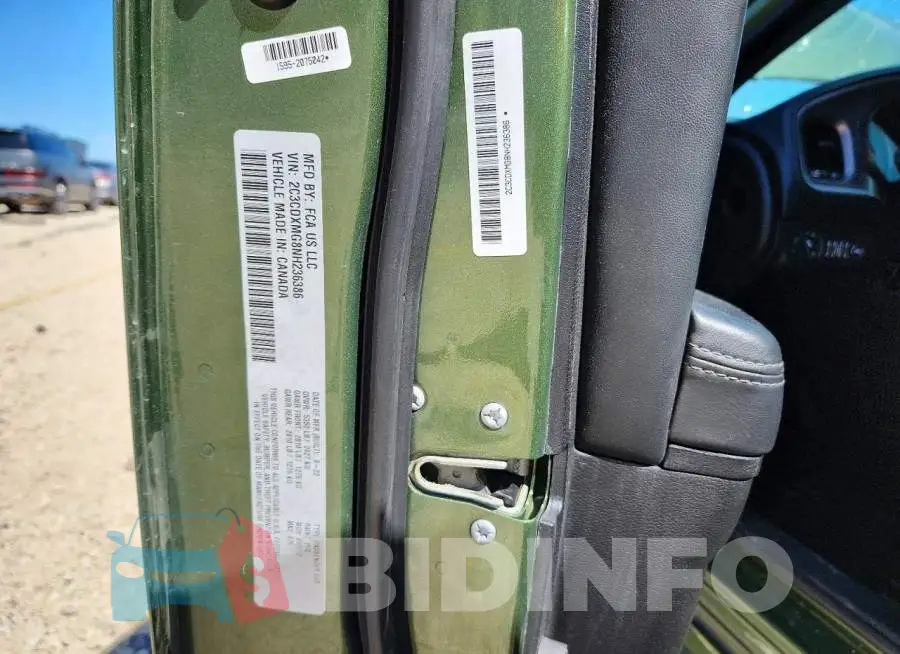 2C3CDXMG8NH236386 Photo# 12