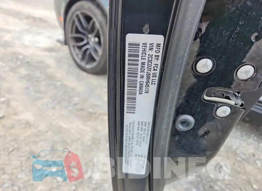 2C3CDZFJ6MH645179 Photo# 13