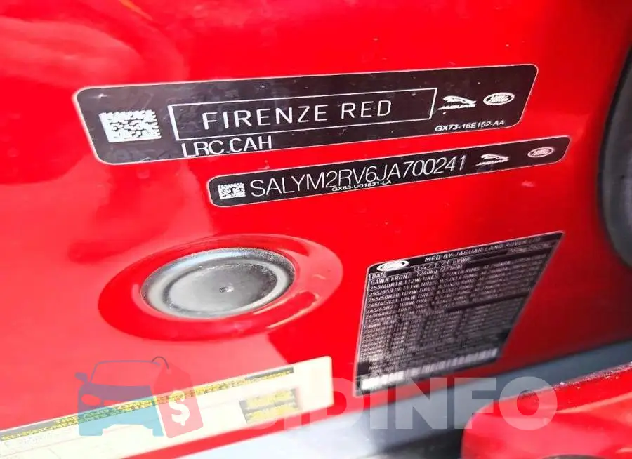 SALYM2RV6JA700241 Photo# 13