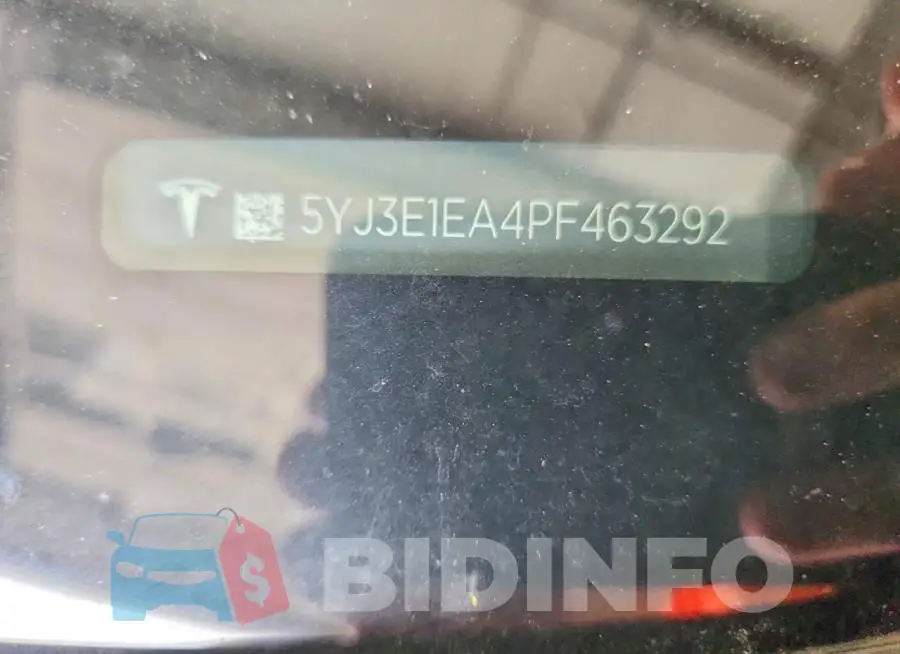 5YJ3E1EA4PF463292 Photo# 12