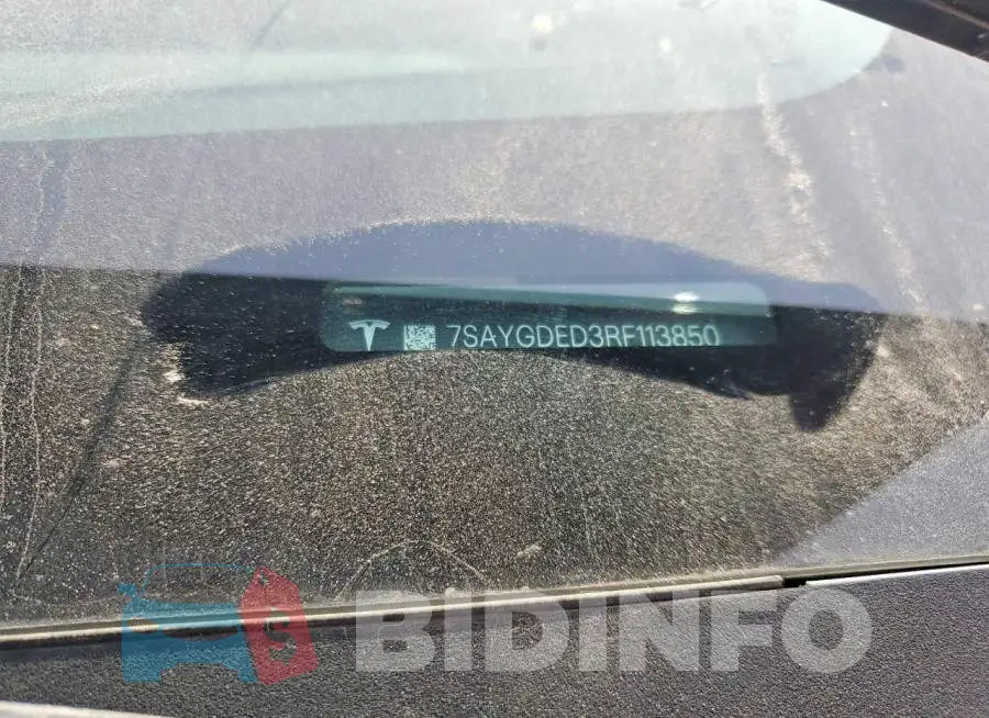 7SAYGDED3RF113850 Photo# 12