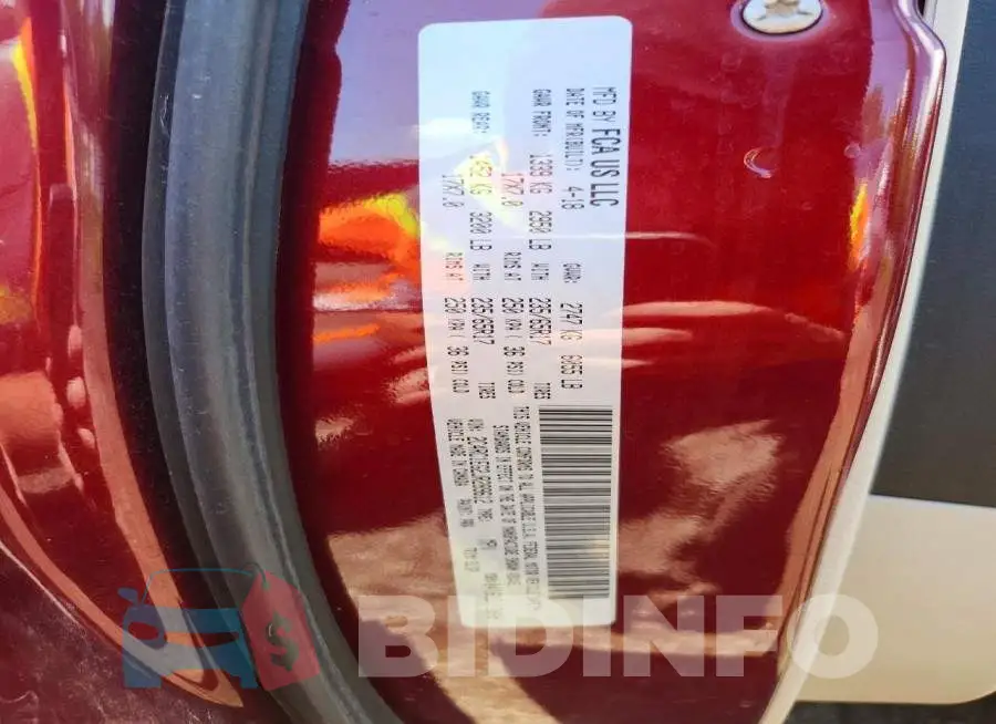 2C4RC1EG2JR289612 Photo# 13