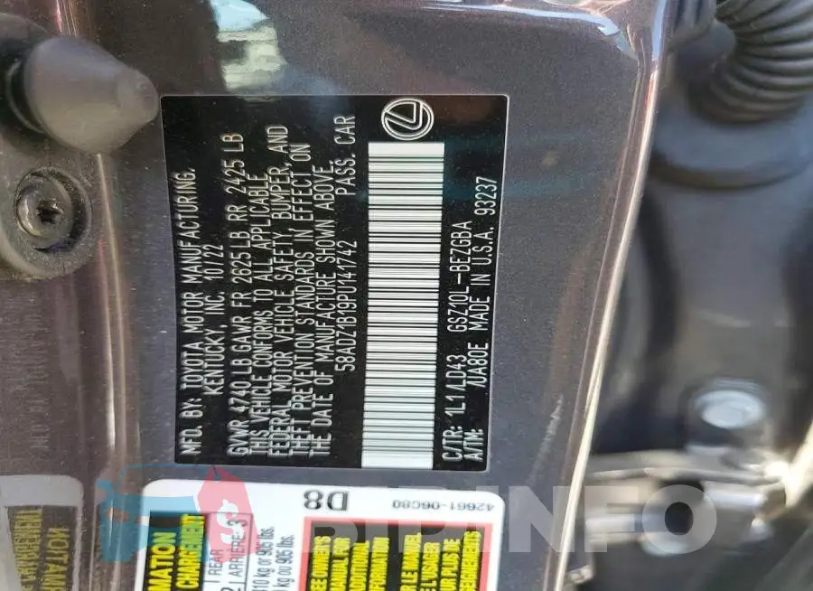 58ADZ1B19PU141742 Photo# 12