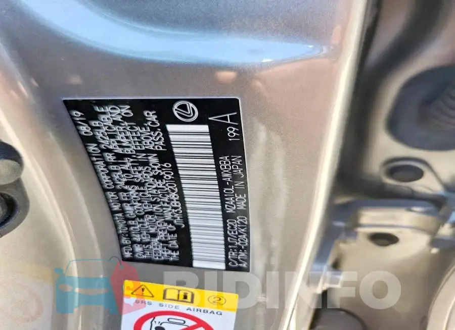 JTHY3JBH8K2019016 Photo# 13