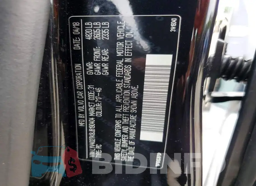 LYV402TK8JB190404 Photo# 12