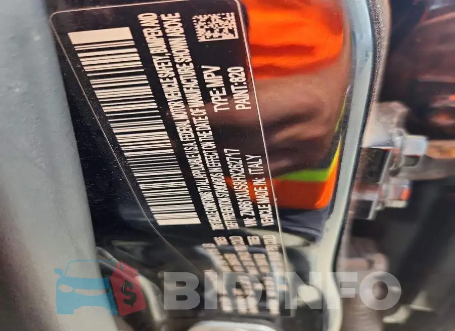 ZN661XUS8HX262717 Photo# 14