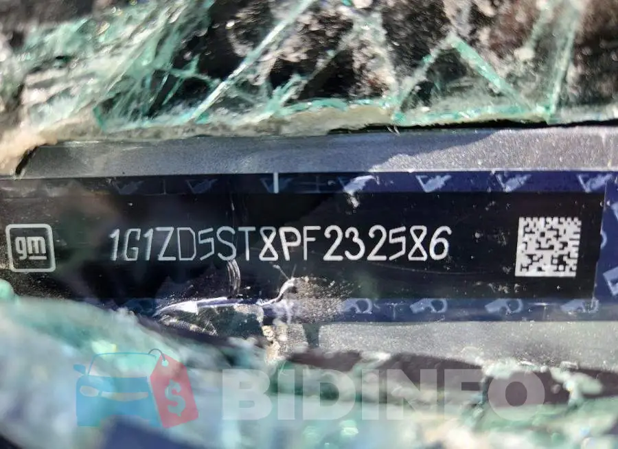 1G1ZD5ST8PF232586 Photo# 12