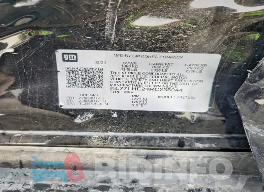 KL77LHE24RC236044 Photo# 13