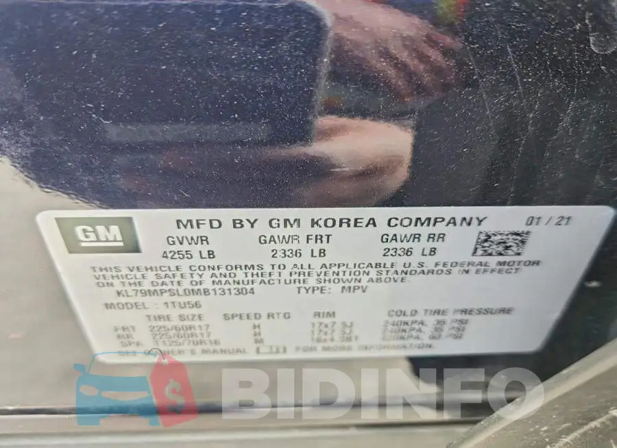 KL79MPSL0MB131304 Photo# 13