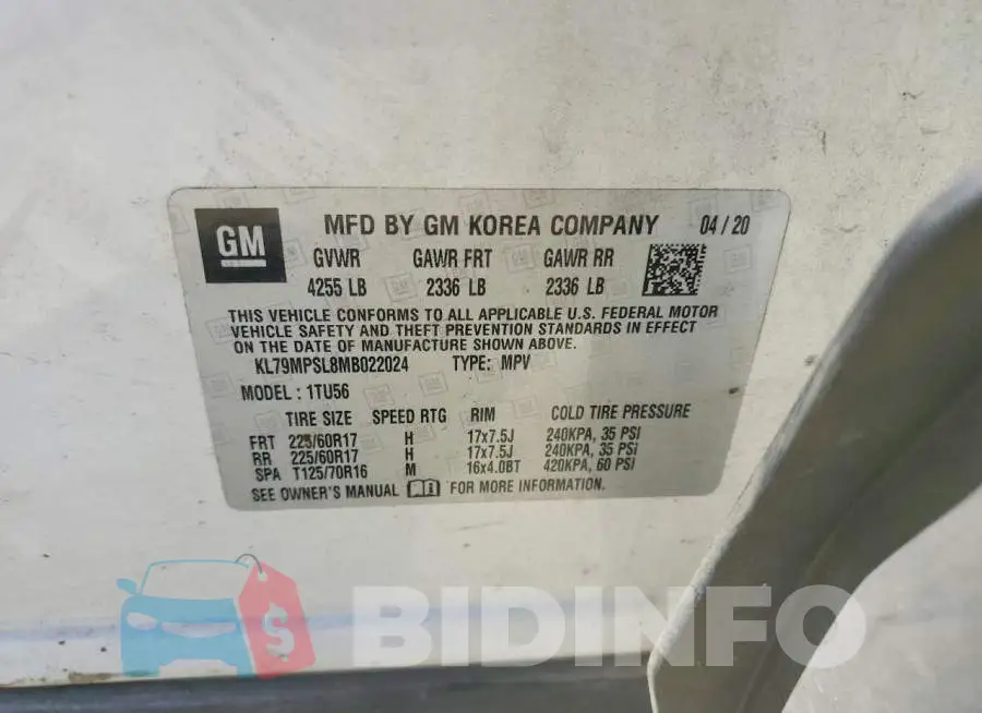 KL79MPSL8MB022024 Photo# 13
