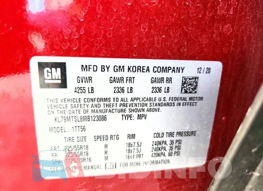 KL79MTSL8MB123086 Photo# 14