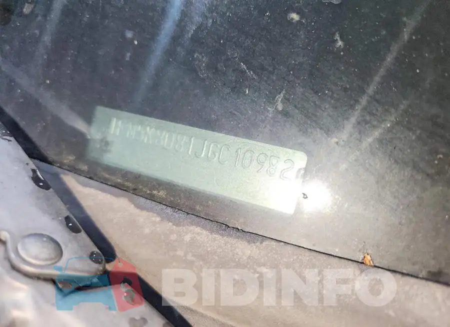 1FM5K8D81JGC10982 Photo# 13