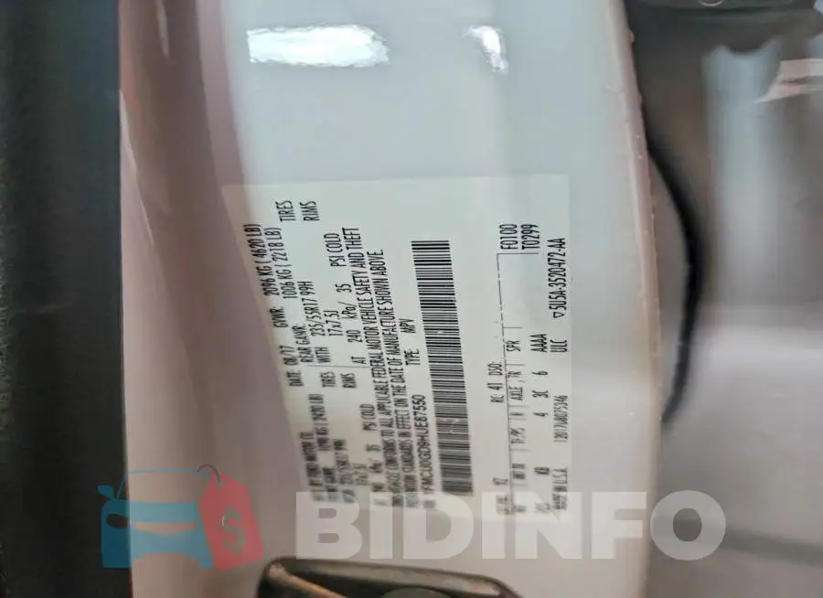 1FMCU0GD9HUE87550 Photo# 13