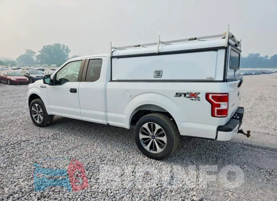 1FTEX1EP7KFA87327 Photo# 2