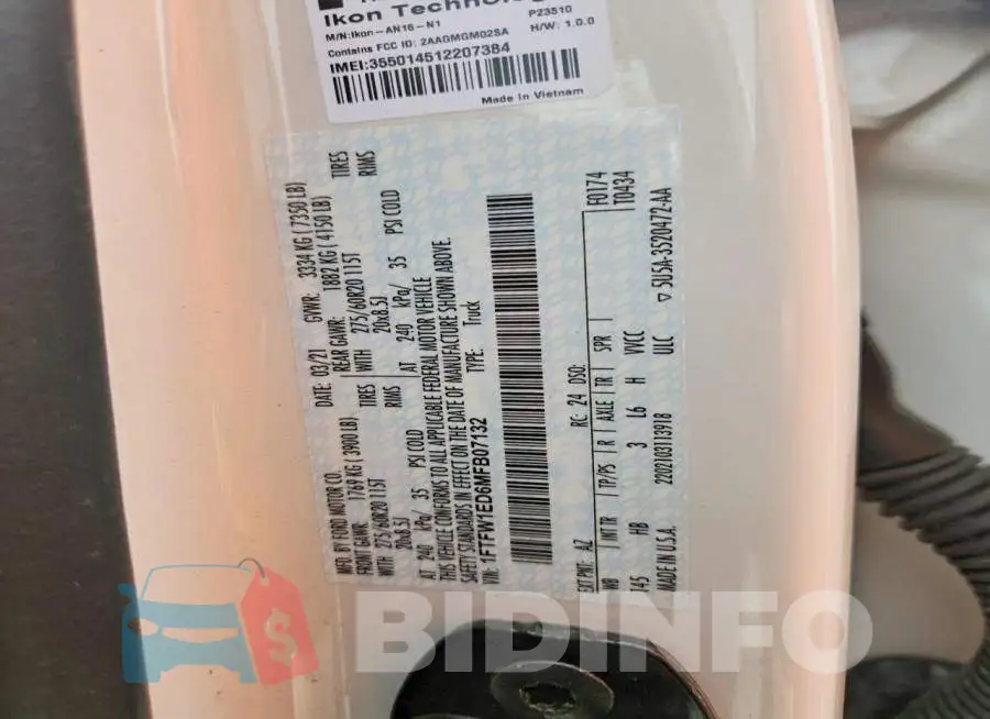 1FTFW1ED6MFB07132 Photo# 12