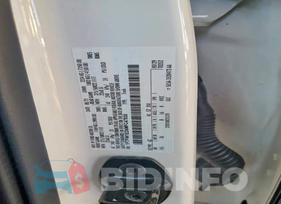 1FTFW1ED6MFC47830 Photo# 12