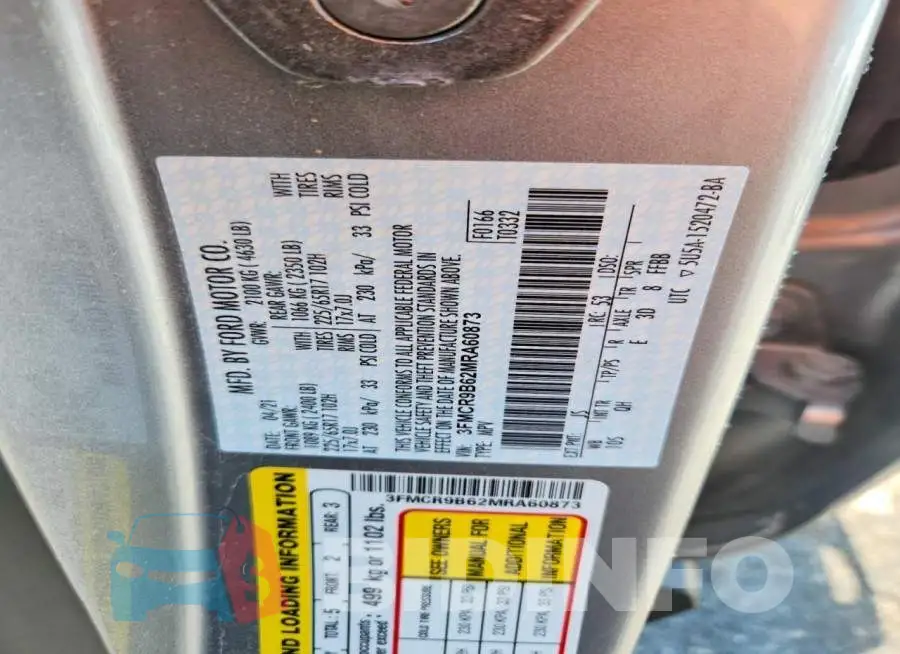 3FMCR9B62MRA60873 Photo# 13