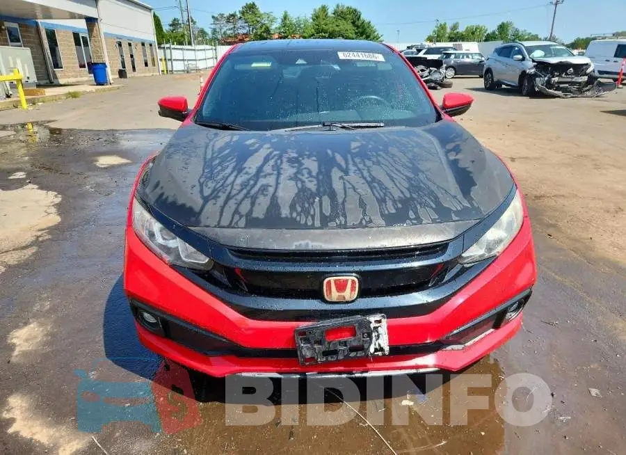 2HGFC2F83KH593444 Photo# 5