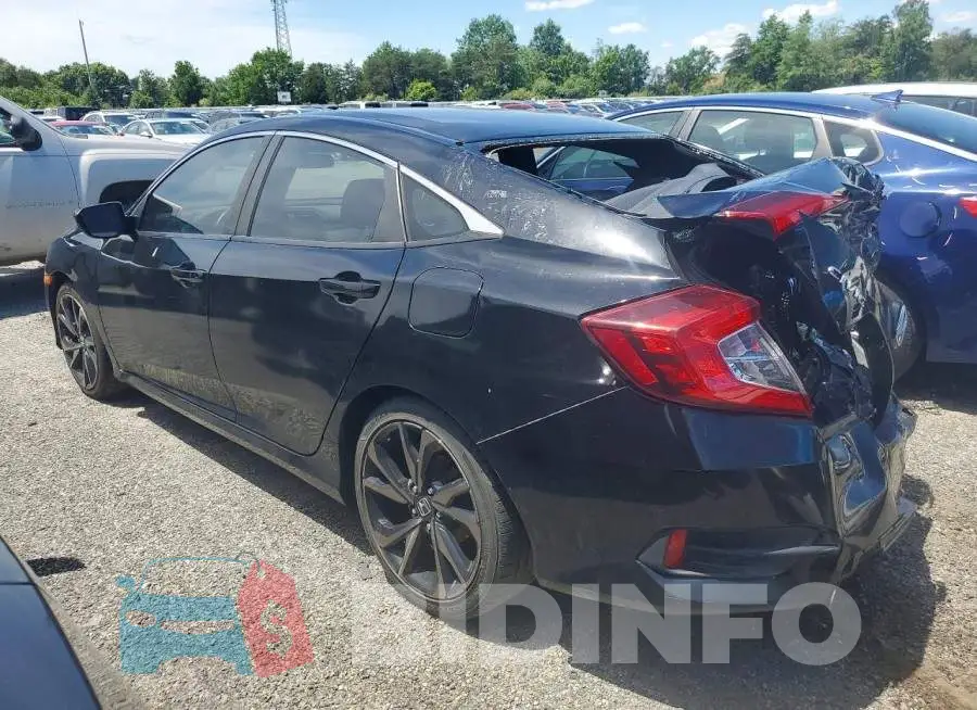 2HGFC2F89MH511087 Photo# 2