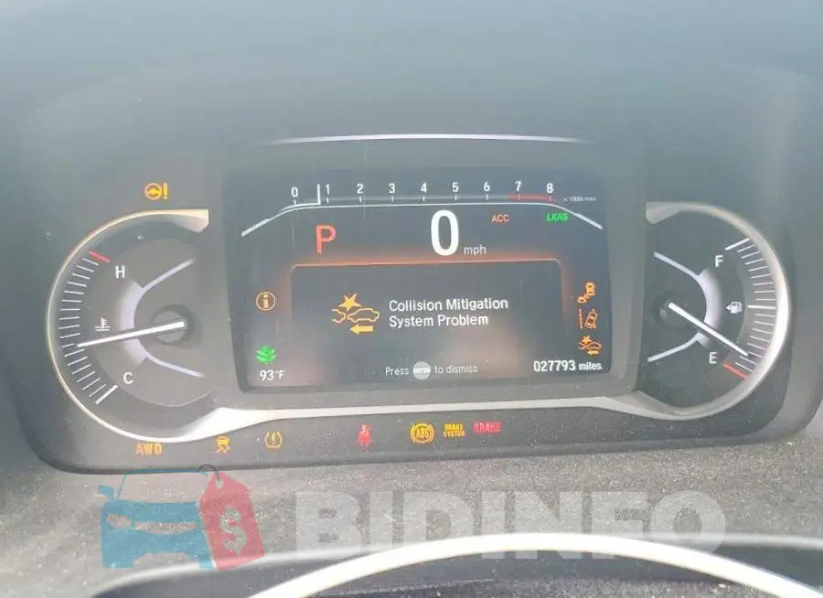 5FNYF8H56PB039946 Photo# 9