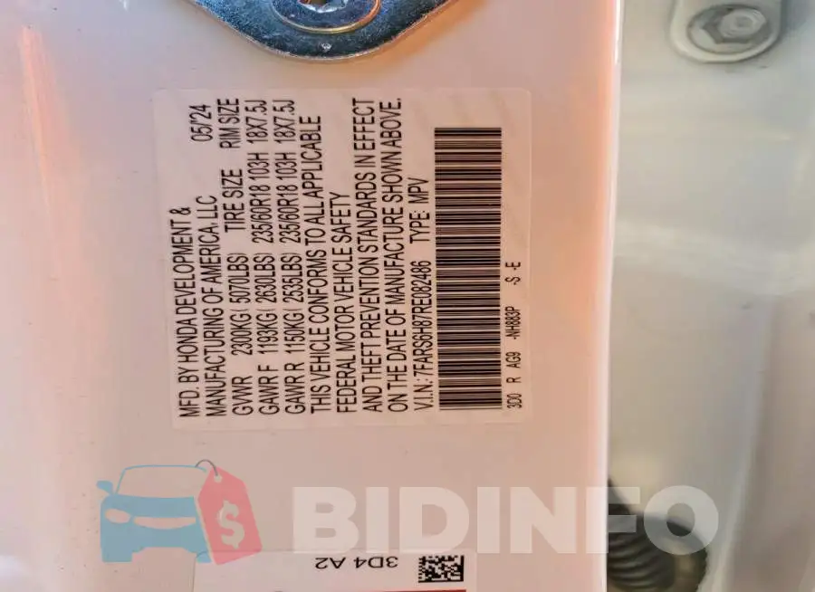 7FARS6H87RE082486 Photo# 13